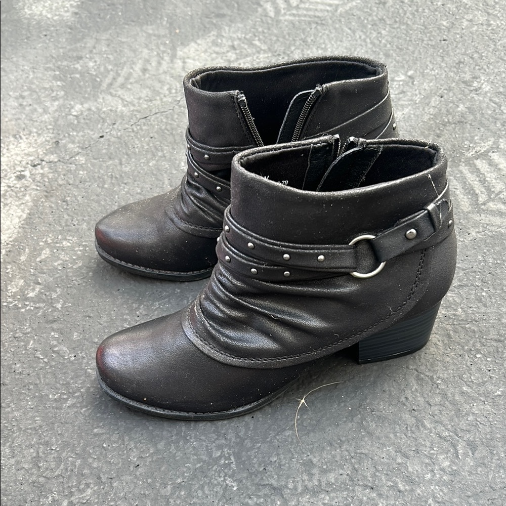 Black Ankle Boots